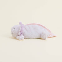 Pink Axolotl Warmies Junior