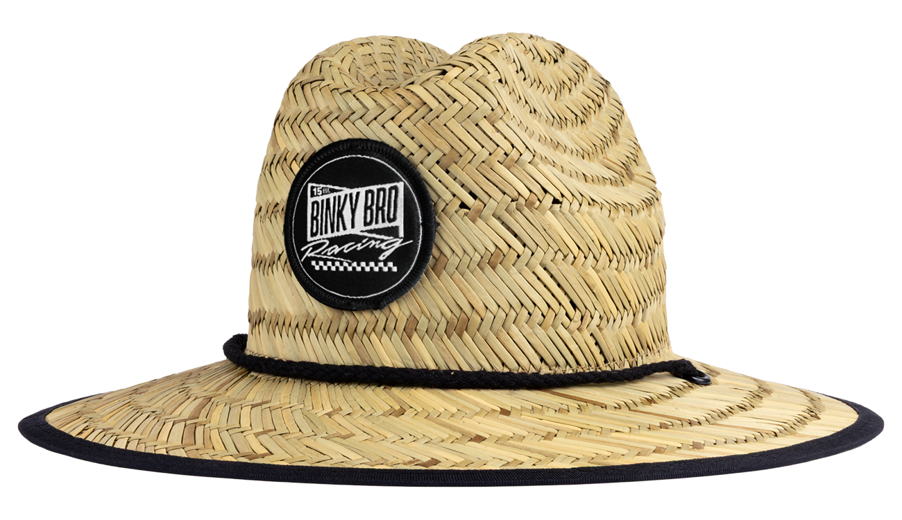 Kids Straw Sun Hat Barney Patrol - Sonoma
