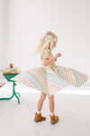 Classic Twirl in Primary Stripe