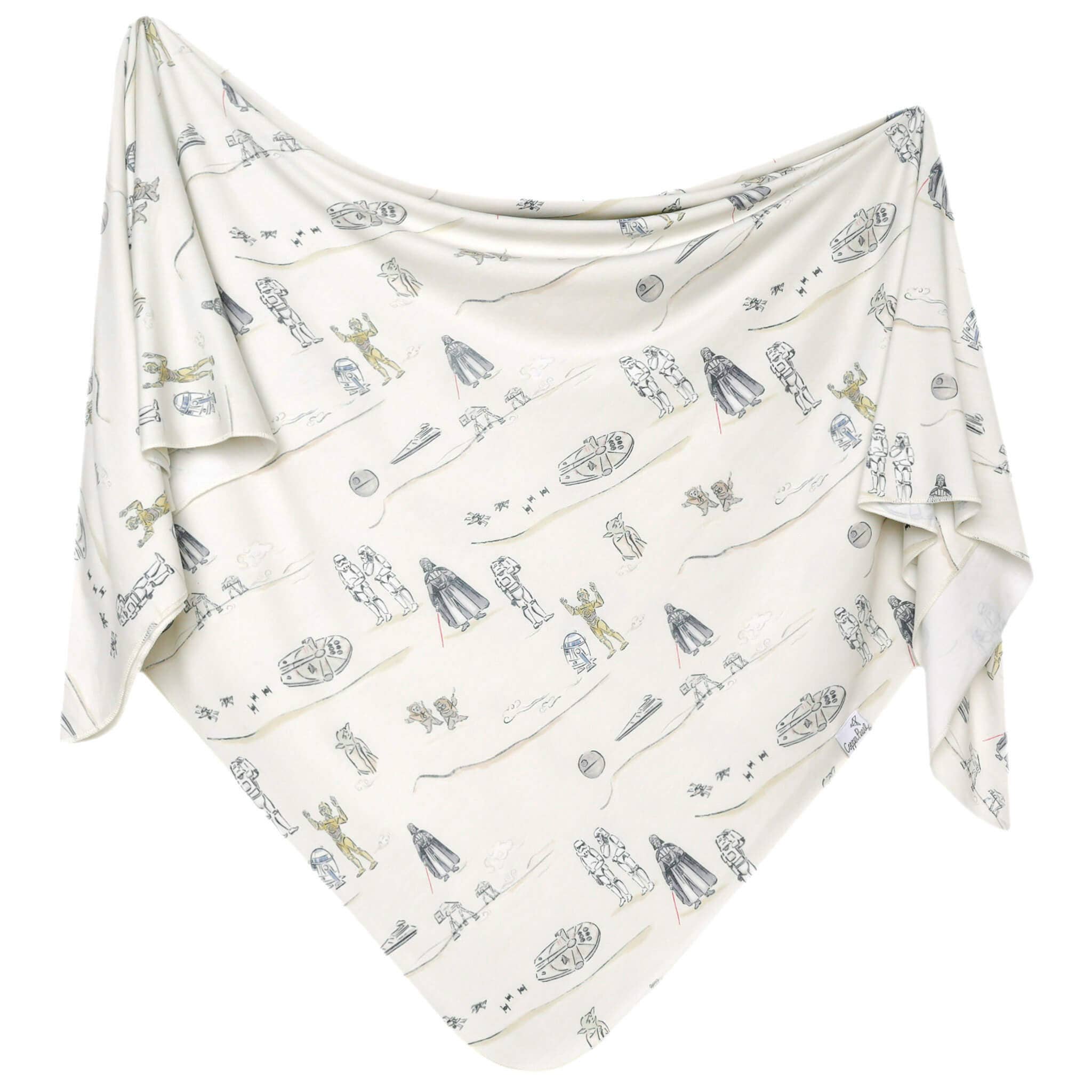 Copper Pearl Knit Swaddle Blanket | Tatooine