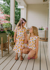 Classic Twirl Dress in Lemonade