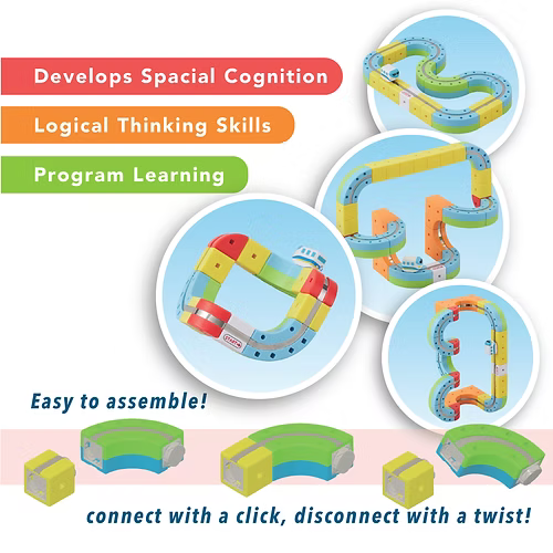 Rail Cube Monorail Starter Set (32 pcs)