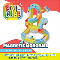 Rail Cube Monorail Starter Set (32 pcs)