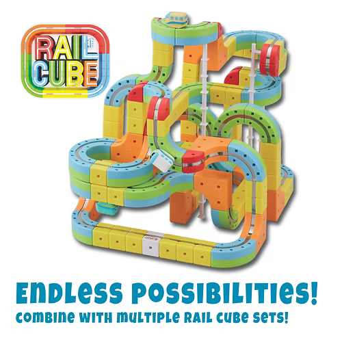 Rail Cube Monorail Starter Set (32 pcs)