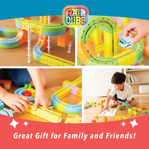 Rail Cube Monorail Starter Set (32 pcs)