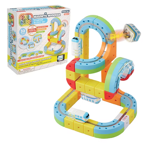 Rail Cube Monorail Starter Set (32 pcs)