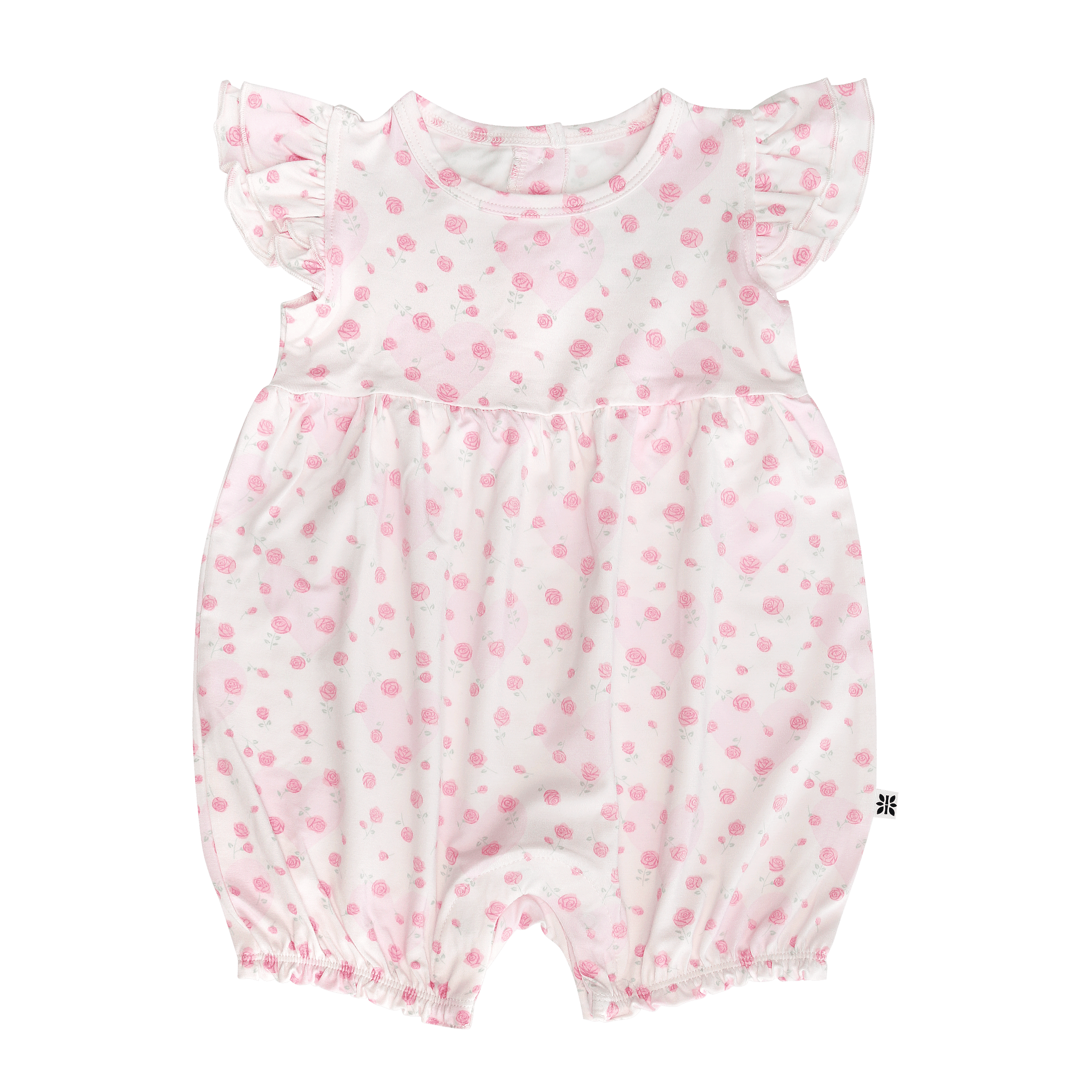 Bamboo Ruffle Romper | Double Love