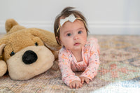 Ruffle Footie - Puppy Love