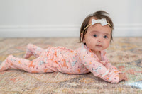 Ruffle Footie - Puppy Love