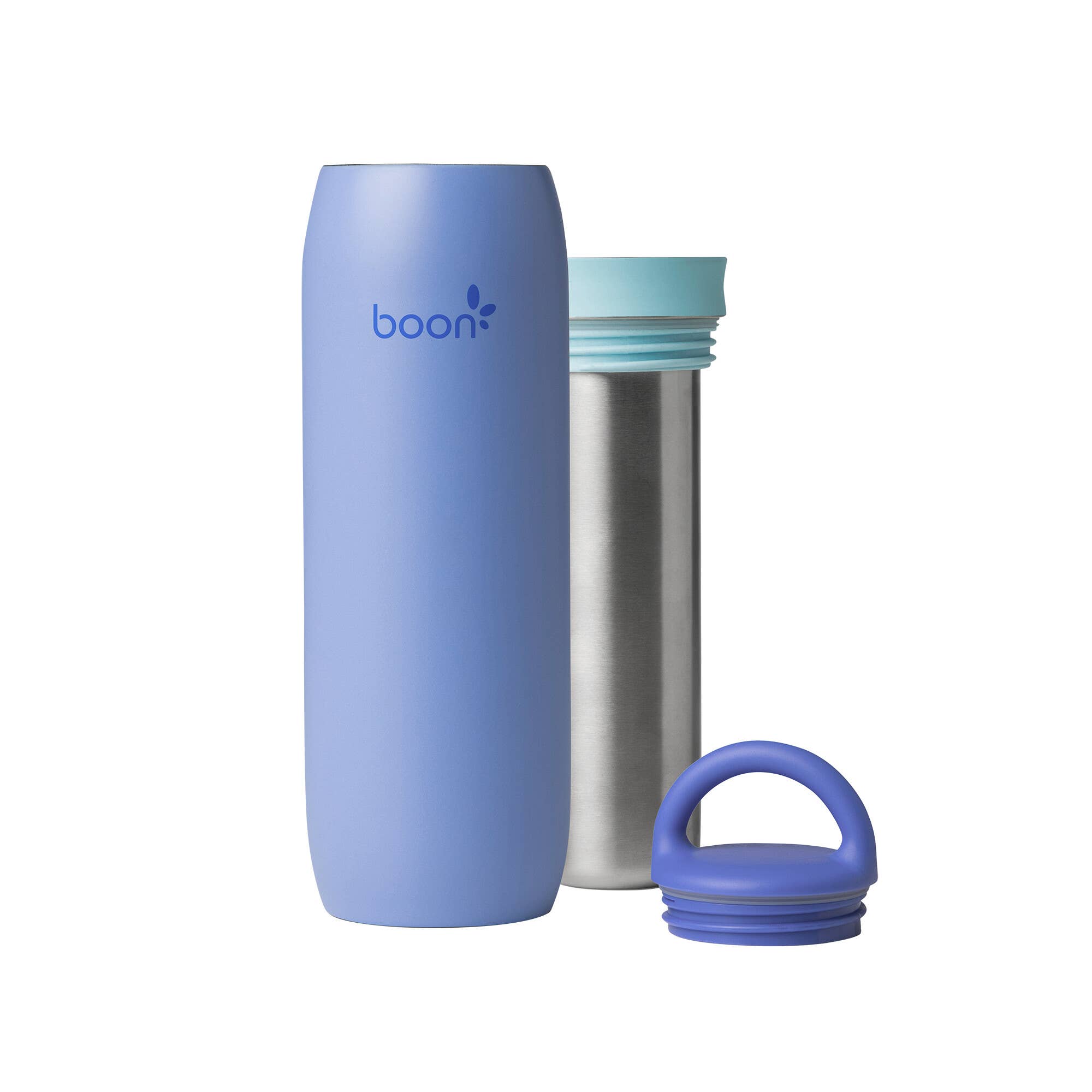 Boon Frosh Portable Breast Milk Chiller 24oz - Blue