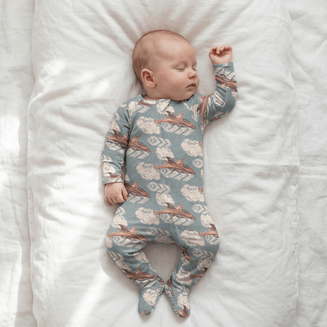 Top Gun Zipper Footie