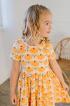 Ollie Jay Elizabeth Dress in Sunflower