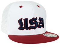 Kids Hat BNKY USA White