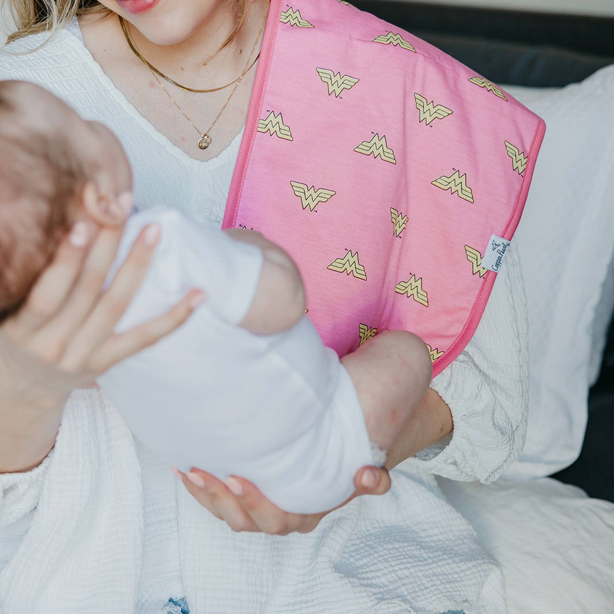 Premium Burp Cloths - Wonder Woman