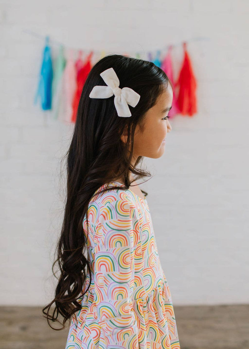 Ollie Jay Gwendolyn Dress in Primary Rainbow