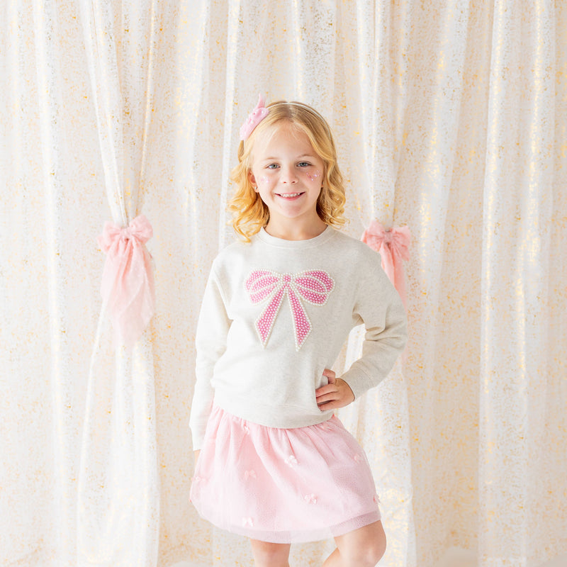 Blush Bows Tutu - Dress Up Skirt