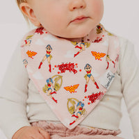 Baby Bandana Bibs - Wonder Woman