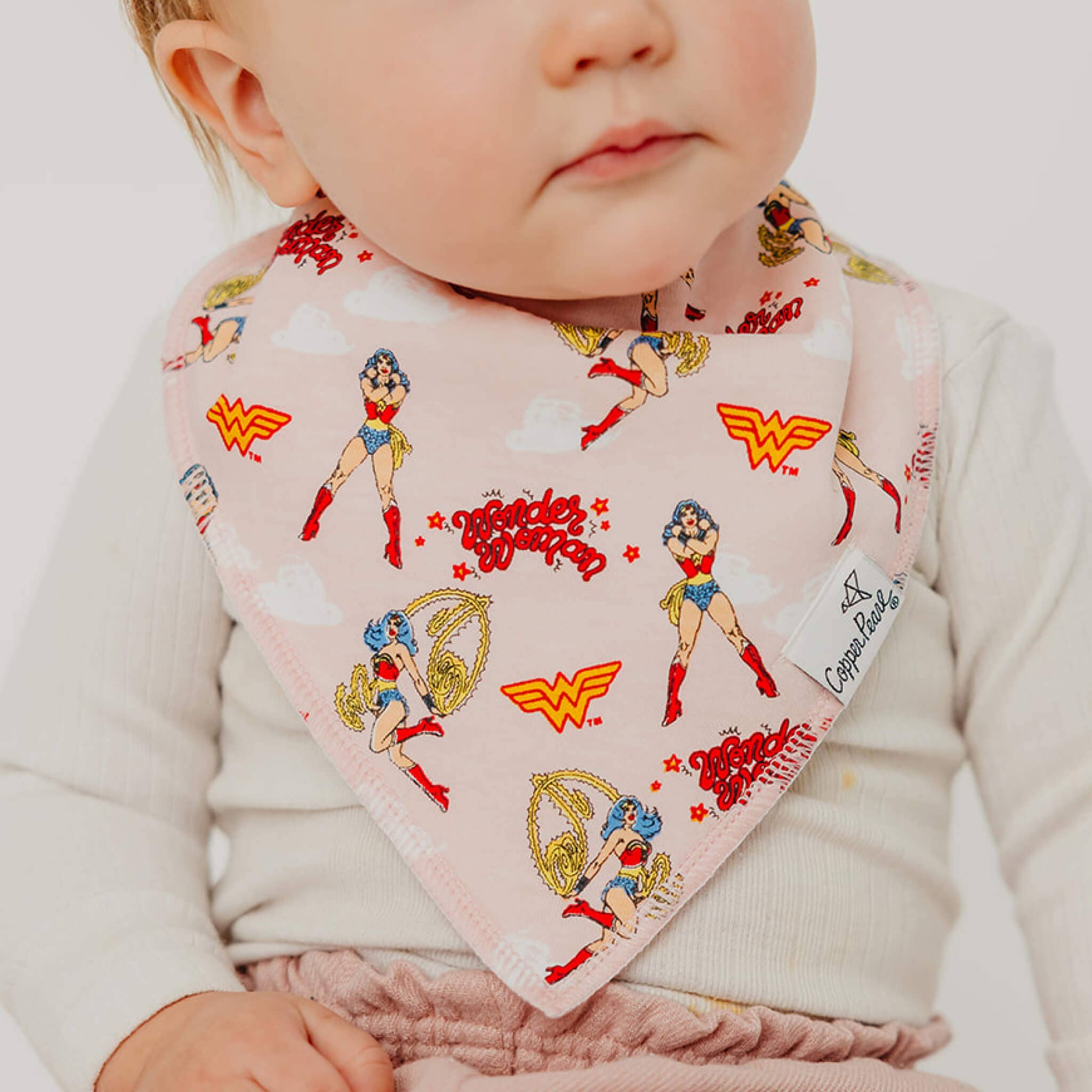 Baby Bandana Bibs - Wonder Woman