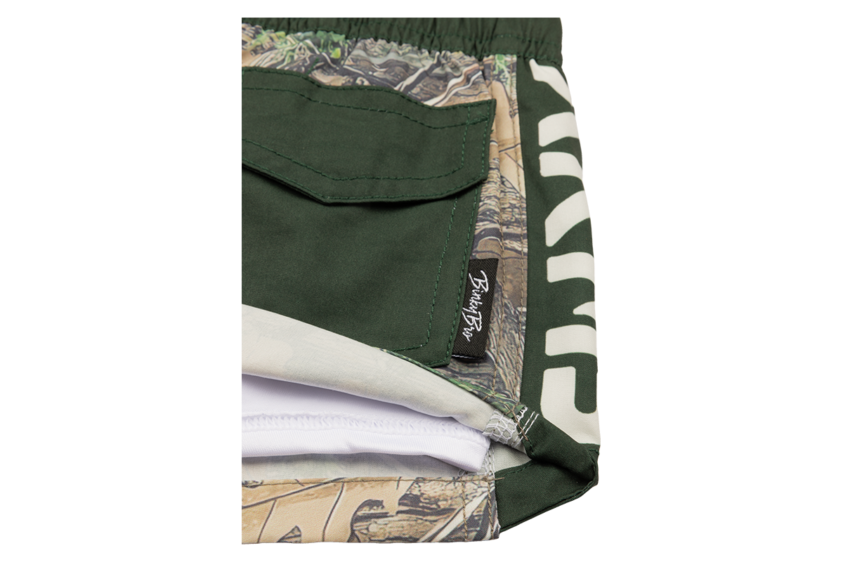 Kids Swimsuit Stamped Forest