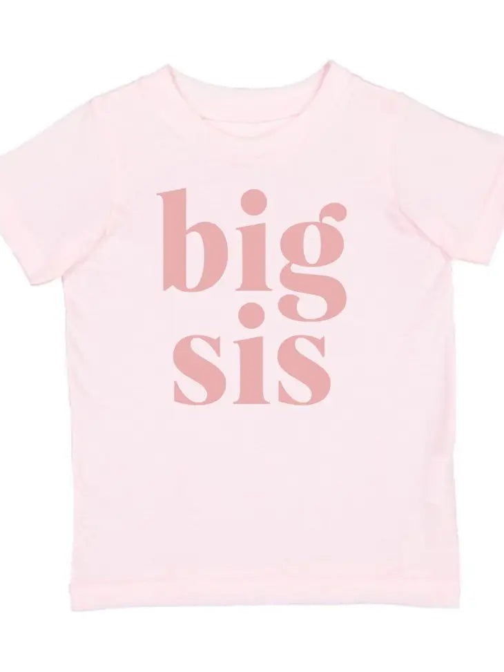 Big Sis Short Sleeve Shirt