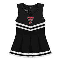 Texas Tech Red Raiders Infant Cheer Dress Bodysuit