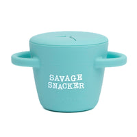 Savage Snacker Happy Snacker: Blue