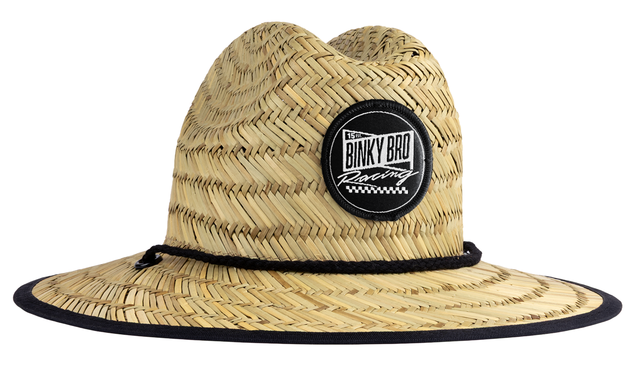 Kids Straw Sun Hat Barney Patrol - Sonoma