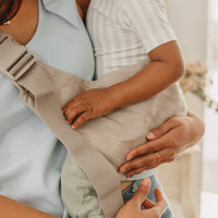 Everyday Sling Carrier - Taupe