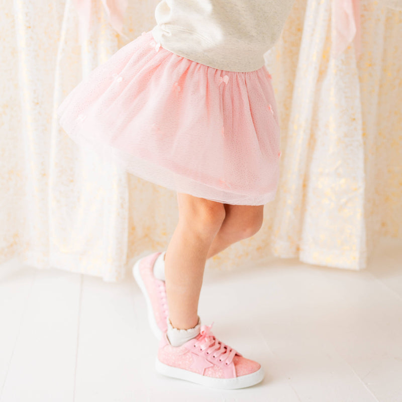 Blush Bows Tutu - Dress Up Skirt