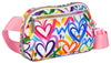 COREY PAIGE HEARTS BELT BAG