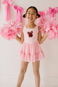 Tulle Athletic Dress in Game Day