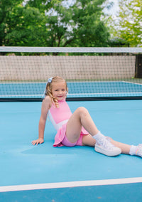 Caitlin Athletic Dress in Candy