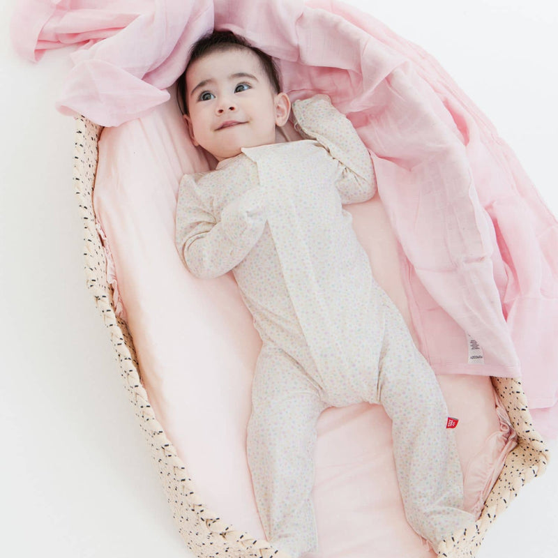 Magnetic Me Bedford Floral Modal Magnetic Parent Favorite Footie