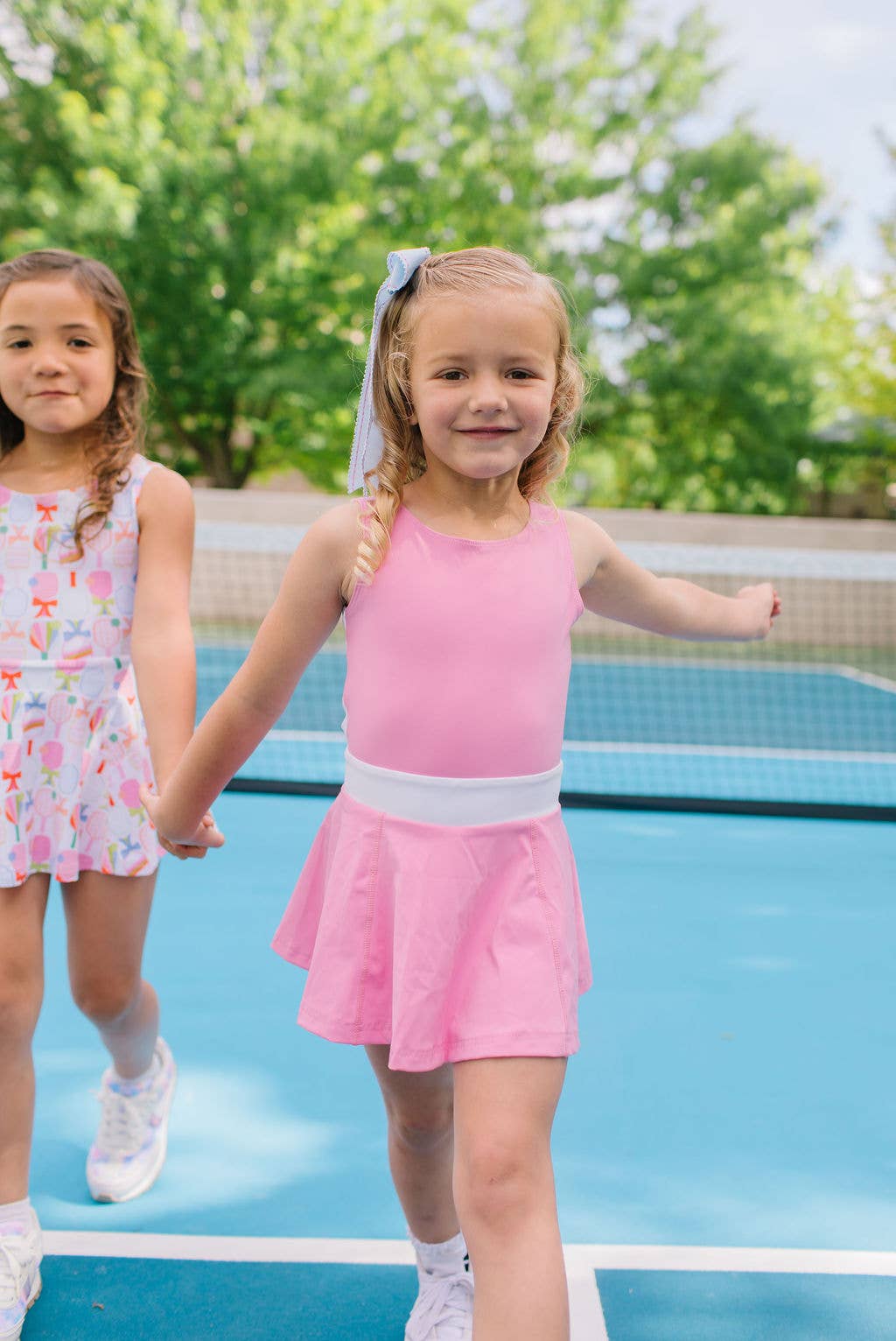 Caitlin Athletic Dress in Candy
