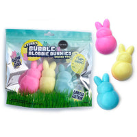 Sticky Bubble Blobbies- Easter Bunny Edition