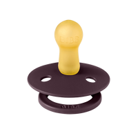 BIBS Colour Pacifiers Holiday Bow 2 Pack | Ivory/Plum