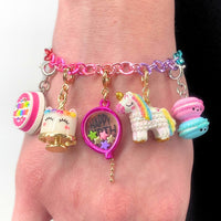 CHARM IT! Gold Birthday Balloon Shaker Charm