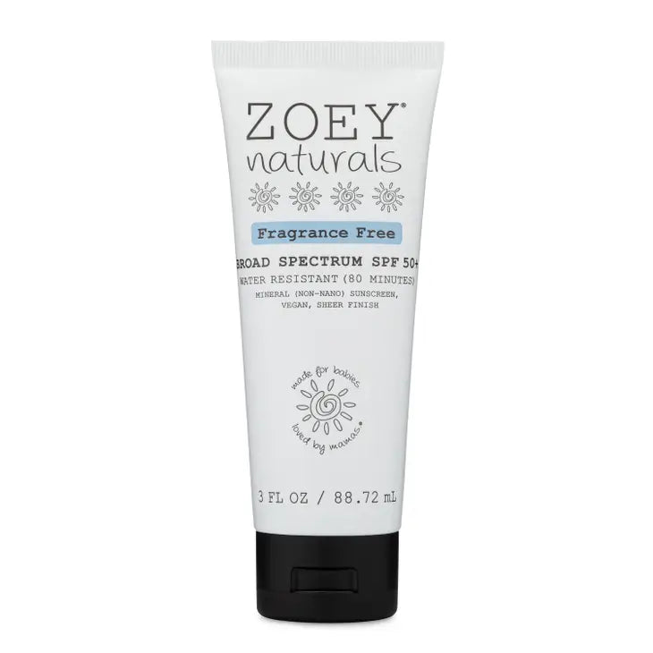 Zoey Natural SPF 50 Sunscreen