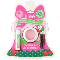 Tinsel Dream - Holiday Blush and Lip Shimmer Set: Garland Pop