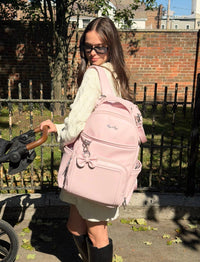 *NEW* Ribbons & Roses Boss Plus™ Backpack Diaper Bag