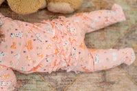 Ruffle Footie - Puppy Love