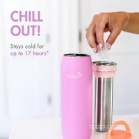 Boon Frosh Portable Breast Milk Chiller 24 oz - Purple