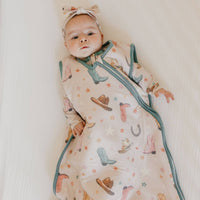 Copper Pearl Sleep Bag - Cheyenne: 6-12 Months / 0.5 TOG