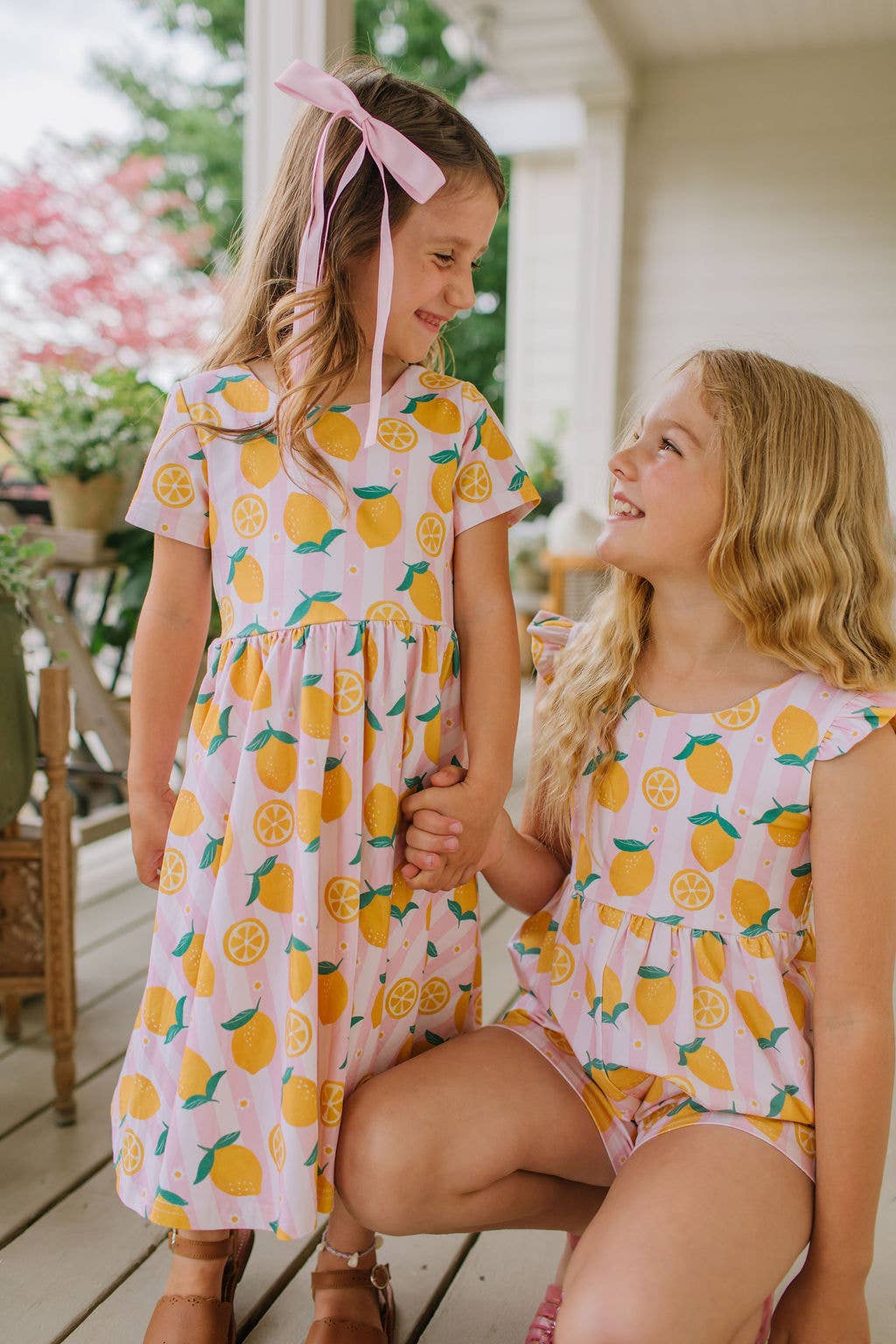 Classic Twirl Dress in Lemonade