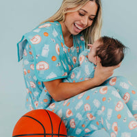 3 Pack Premium Burp Cloths - All Star