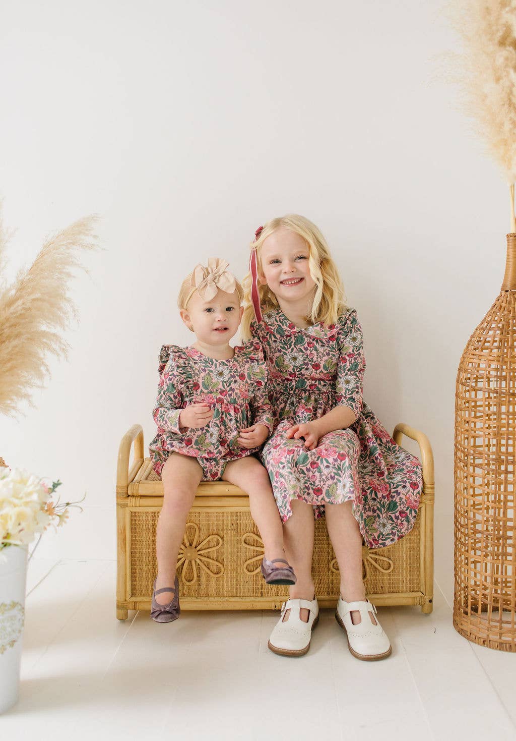Rubina Dress in Meadow Bloom