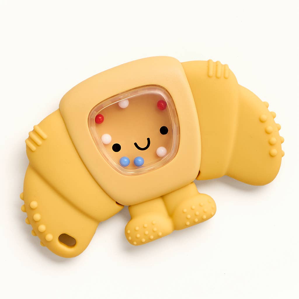 Sweetie Shake Plus™ - Teething + Rattle Toy: Sushi