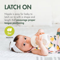 Boon Nursh Reusable Silicone Pouch Baby Bottles 3PK 8oz