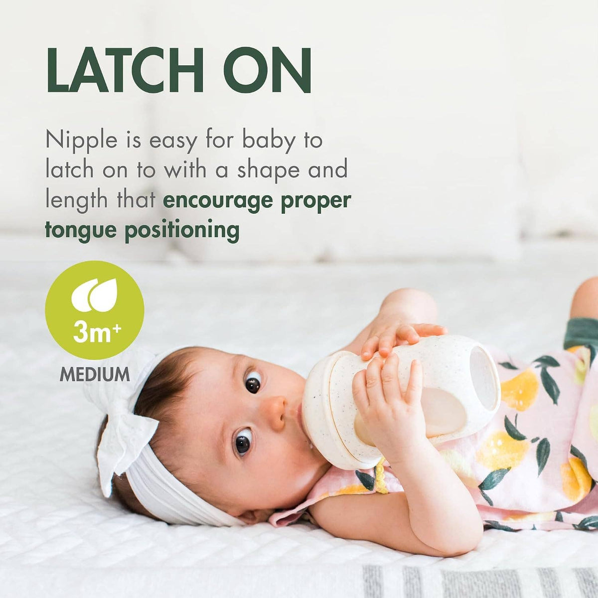 Boon Nursh Reusable Silicone Pouch Baby Bottles 3PK 8oz