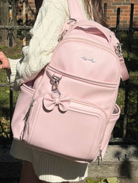 *NEW* Ribbons & Roses Boss Plus™ Backpack Diaper Bag